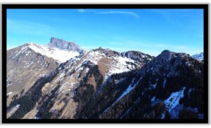 Au sommet de la Berneuse