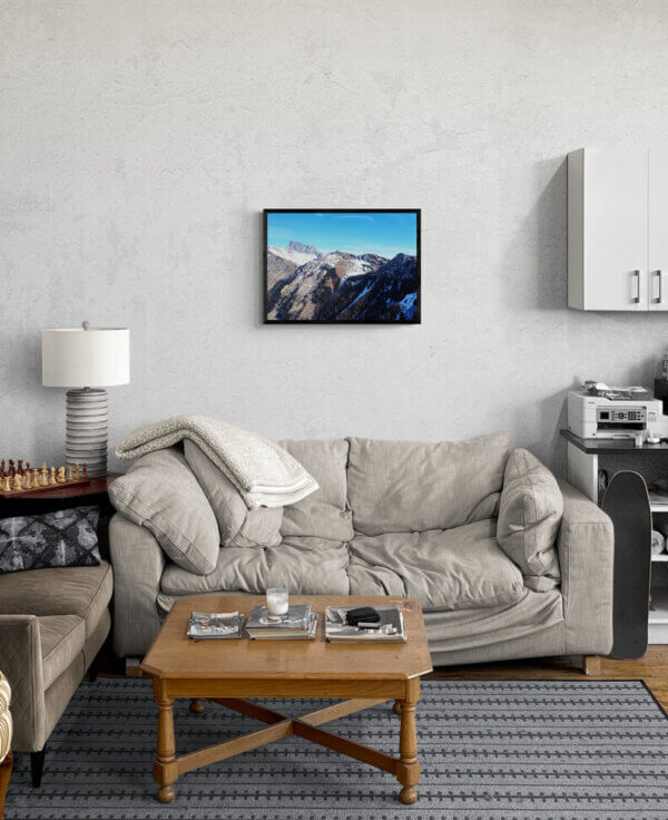 Au sommet de la Berneuse