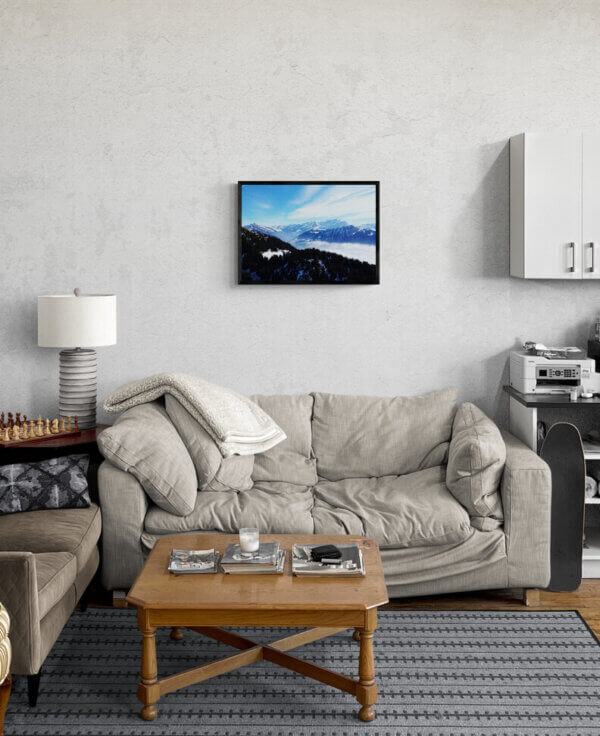 Le manteau des Alpes