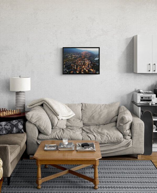 décor 7 Saint-Blaise illuminé