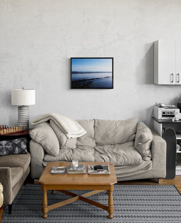 Rencontre entre la Thielle et le lac