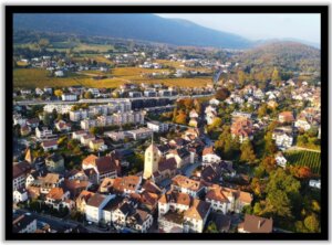 Automne sur Saint-Blaise