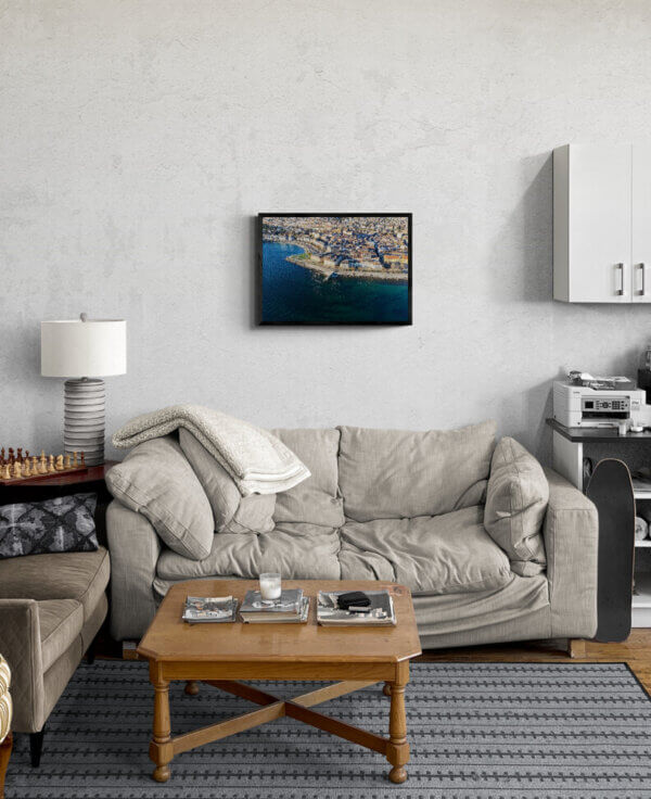 Passerelle d’hiver sur Neuchâtel