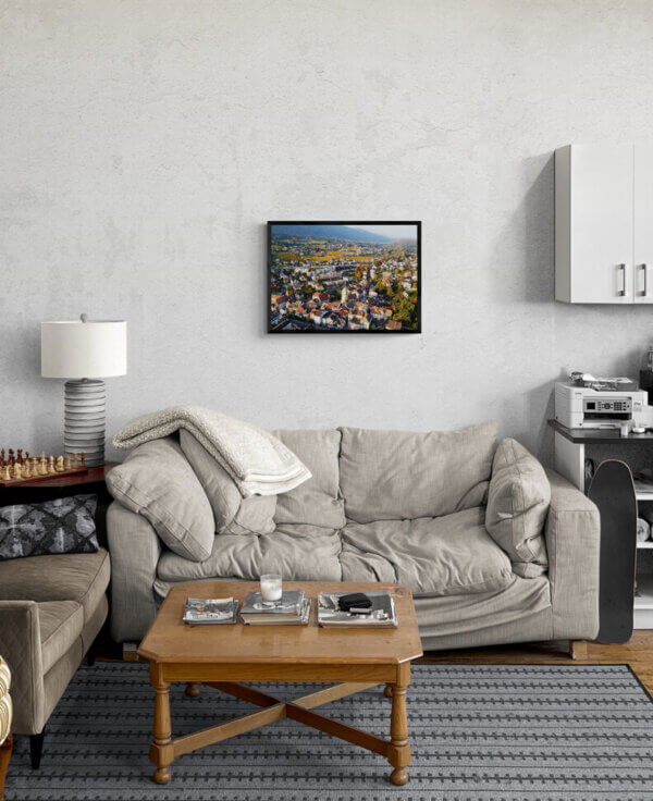 Automne sur Saint-Blaise